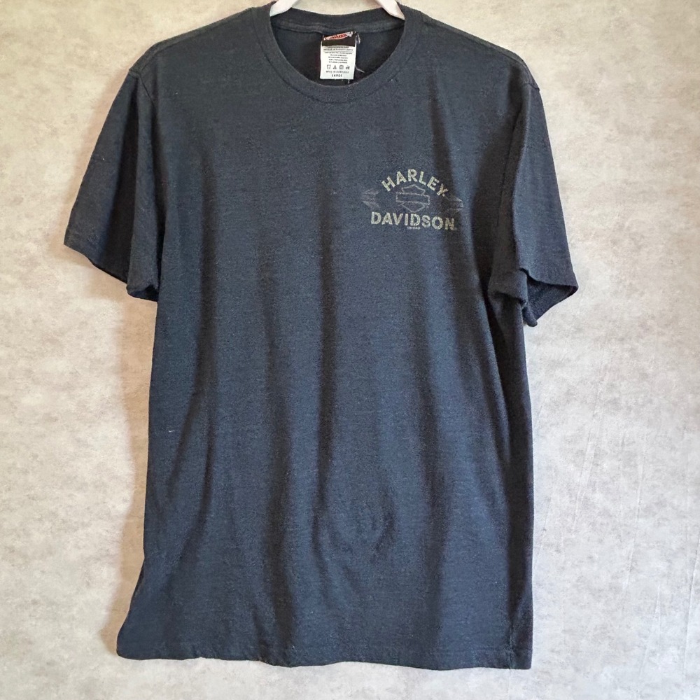 Harley-Davidson Los Cabos Mexico Graphic T-Shirt Mens L Charcoal Heather 2013